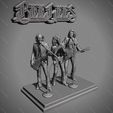 3.jpg Maurice Gibb bee gees 3d printing