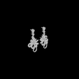 Earring46-3.png 3D file Long Earring Women Diamond 3dm STL Print File Earring・3D printable model to download