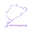 Nurburgring.stl Nurburgring Race Circuit
