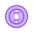 Spur_Gear_M1_Z43_h10_30deg_V002.stl Open RC Truggy central diff herringbone spur gear reinforcement