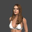 3.jpg Movie actress Jessica Alba in bikini -Rigged 3d character