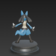 460f9bde-7543-445d-959b-de69c8c1e75d.png Pokémon Lucario - High Detail Figure