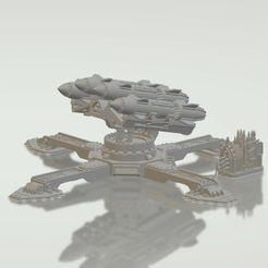 9.jpg Plataforma de artillería de cohetes Battlemace 40 millones Iron Rain