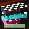 Chess-Banners-3.jpg Chess / Backgammon Foldable Portable Board (Pawns Included)