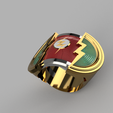 zdZFGegegrg.png The Flash - Flash Lightning Opening Ring - 3D Model