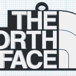 TNF.jpeg The North Face key ring