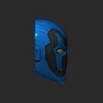 Blue-Beetle-Render6.jpg Blue Beetle DCU Magnet, Pin, Helmet, Helmet, Helmet, Magnet