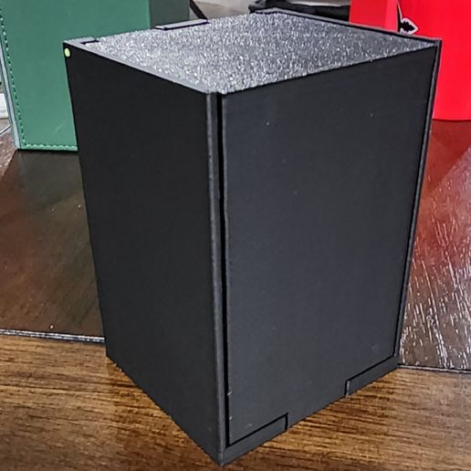 60 Card Deck and 10 Card Token holder 3D model