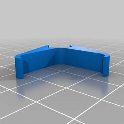 Dioder_Clip_v1-0_MIDDLE.jpg STL-Datei RigidBot Dioder Clip kostenlos・Vorlage für 3D-Drucker zum herunterladen