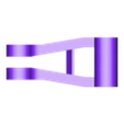 Front_Left_Lower_Arm.stl Zero Ballstud Front Suspension for Rockracer's Open Z V5 Drift Chassis