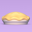 Cod1720-Pie-1.png 3D file Pie・Template to download and 3D print