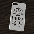 CASE IPHONE 7 Y 8 LIBRA V1 2.png Case Iphone 7/8 Libra sign