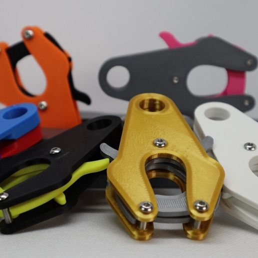🔌 Snap Close Connector・Free STL File for ・Cults