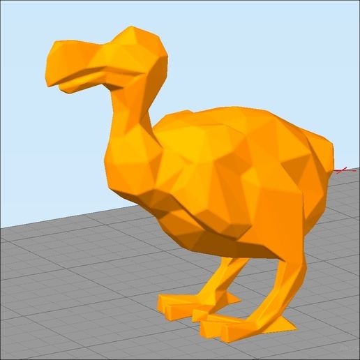 dodo_3d.jpg Dodo lowpoly