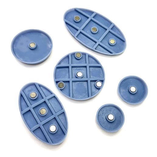 Fallen-Titan-Bases-2.jpg 33-Piece Round Base Set with Magnet Slots : Fallen Titans