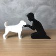 IMG-20240325-WA0010.jpg Boy and his Boxer for 3D printer or laser cut