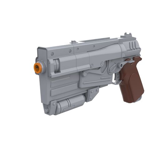 untitled.955-1.jpg 10mm Pistol - Fallout 4 - Printable 3d model - STL files