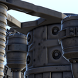 59.png Boccale di dadi robot armato (25) - Porta lattine di birra Contenitore Torre Soda Box DnD RPG Boardgame 33cl 25cl 12oz 16oz 50cl Bevanda W40k 40 000 SciFi Futuristico