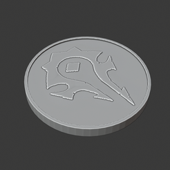 Horde.png Free STL file Horde/Alliance Flip Coin・3D printable object to download, DFB93