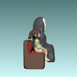 2.png chihiro ogino and no face in train scene from spirited away