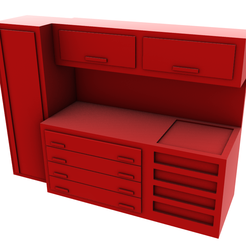 workbench-small-render.png Diorama Garage repair work bench 1:64 scale