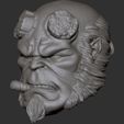 jhvghjcgfj.jpg Hellboy head for action figures