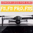 LONGER LEGS FOR SJRC longer legs for sjrc f11, f11pro, f11s, f114k pro
