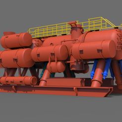 Station-1.jpg STL file Underwater laboratory Helgoland for ship model diorama・3D printer model to download