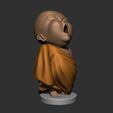 1.jpg little monk Buddha