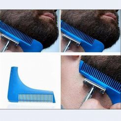 Peine-con-plantilla-para-Barba-forma-de-barco-r-pida-creativo-peine-con-plantilla-para-Barba.jpg beard comb - shaving comb