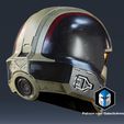 10005-3.jpg Helldivers 2 Helmet - Champion of the People - 3D Print Files