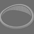 wf1.jpg 1993 class birth year date signet ring US size 8 3D print model