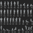 guide_1.png 264 Lowpoly People Crowd Pack Set-08
