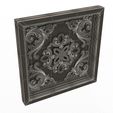 Wireframe-Low-Carved-Ceiling-Tile-07-2.jpg Collection of Ceiling Tiles 02