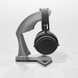 lateral-con-auricular.png Arkham Knight Headset Stand -Batman Arkham Knight