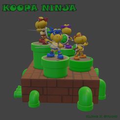 Koopa_Ninja_Color01.jpg KOOPA NINJA Pack Edition