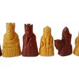 IMG_20200313_111857734.jpg 3D printable Medieval Chess Set New Pieces