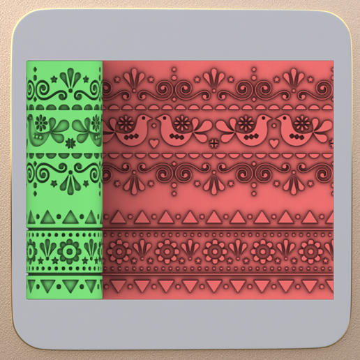 ROLLER POLYMER CLAY/EULITEC.COM/CC/COPYRIGHTED LICENSE 3D model