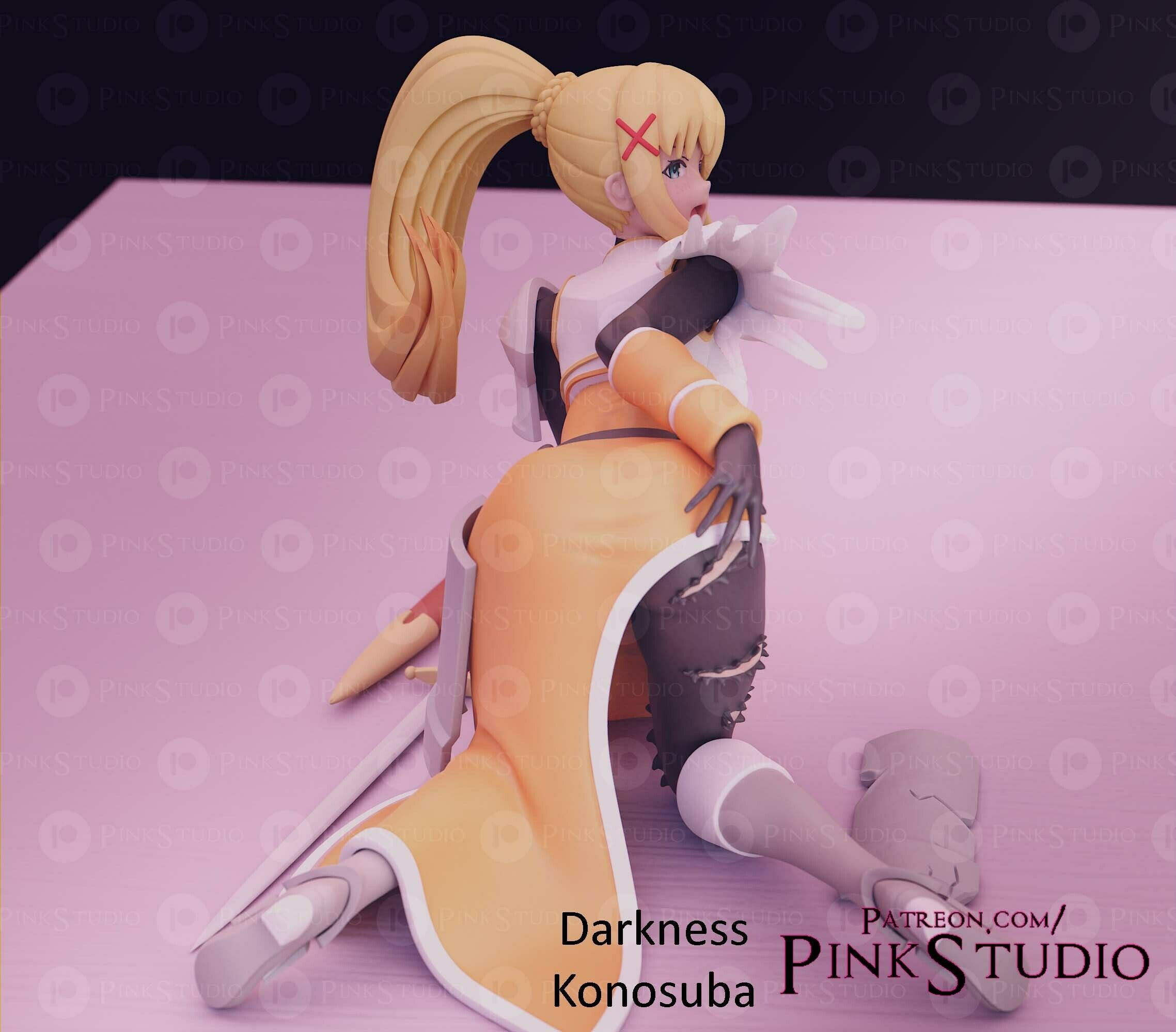 19f.jpg -Datei Darkness - konosuba herunterladen • 3D-druckbare Vorlage, PinkStudio