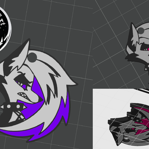 ggg.png Helluva Boss Loona 3D Key