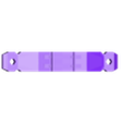 Gabarit rail HOv2.STL Support HO rail template