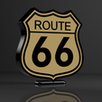 1.png Route 66 Lamp