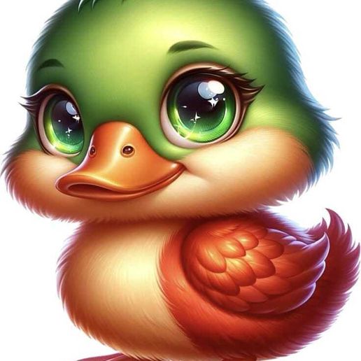 Child figurine of a small animal