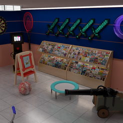 untitled.png 3D Interior Design for a Baby and Gift Store