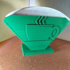IMG_20230511_124419-1.jpg STL file COFFEE FILTER HOLDER 80 FILTERS・3D printing model to download