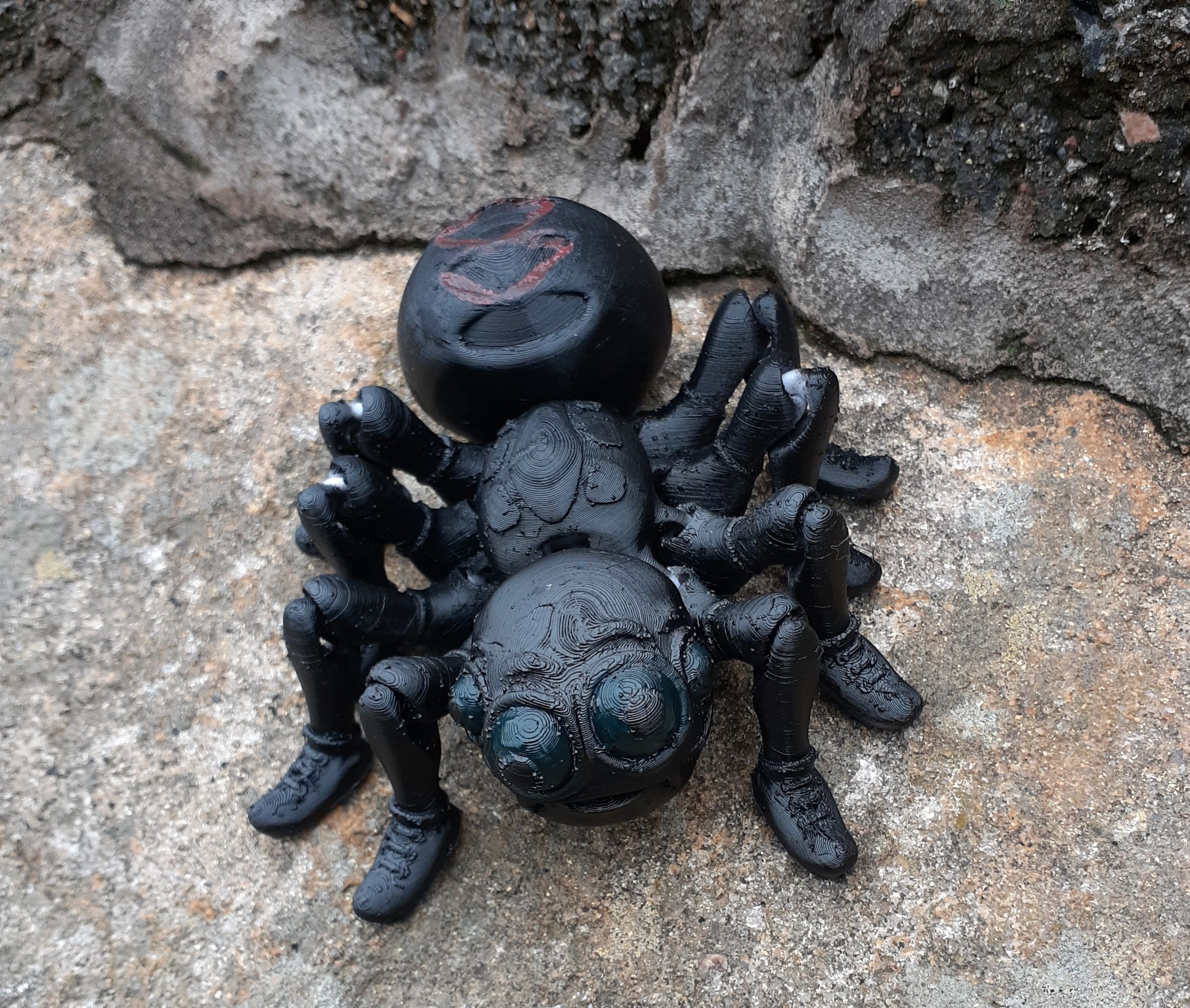 Cute Flexi Print-in-Place Spider (araignée), crafter2