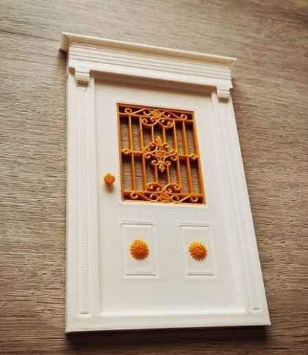 Perez mouse door - 3D model önizlemesi