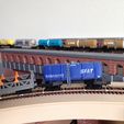 IMG_1625.jpg UNI Temp SFAT Gasoline Tank Car N Scale HO Scale & Kids HO Scale