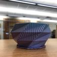 Low poly planter