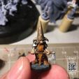 Photo-May-08,-10-01-44-PM.jpg Gnome with Axe, Fantasy Tabletop RPG Miniature or Garden Gnome Statue